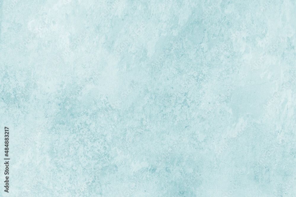 Pastel Blue and White concrete stone texture for background or wallpaper.