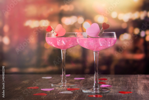 Valentines Day Cocktails