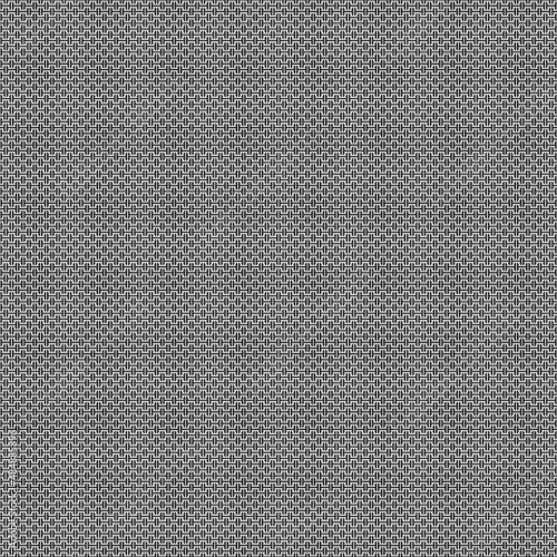 Seamless Chinese Sayagata pattern. Repeated interlocking figures background. China ornament. Traditional window tracery image. Ancient ethnic mosaic motif. Digital paper for textile print. Vector art.