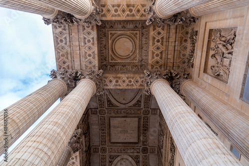 The Church of Saint-Sulpice...