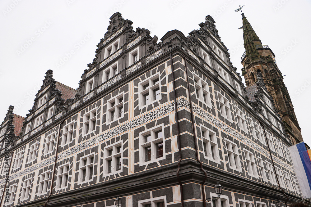 Fototapeta premium Ehemalige Markgräfliche Hofkanzlei in Ansbach