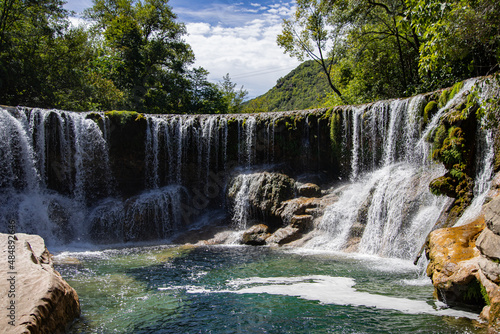 Cascade de la vis