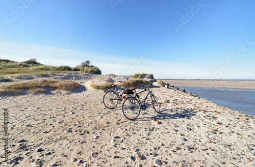 Bicycle in the Bay of Sienne