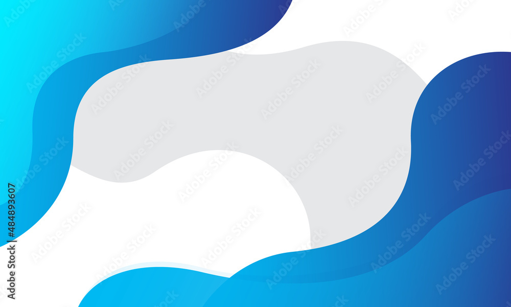 Abstract blue background with waves. Vector illustration Abstract blue background with waves. Vector illustration