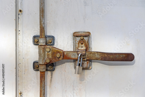 Quadro su tela Latch Handle Cargo Door