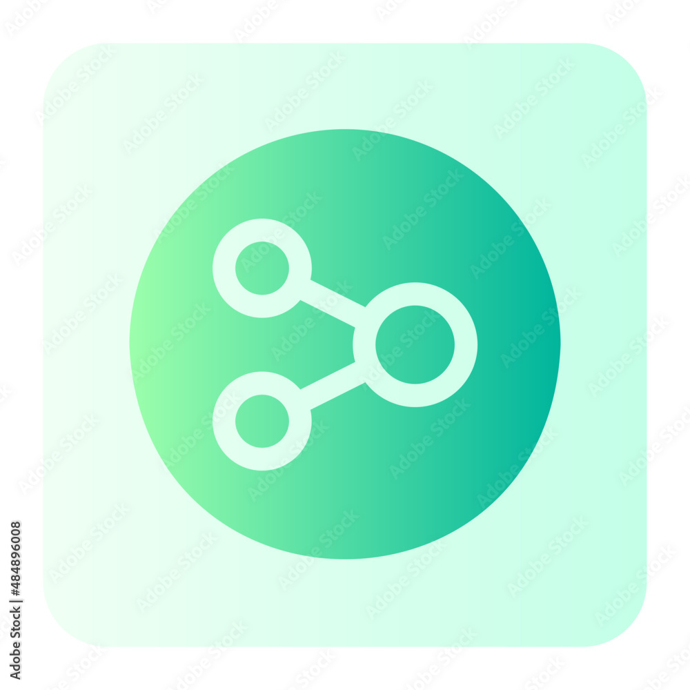 share gradient icon