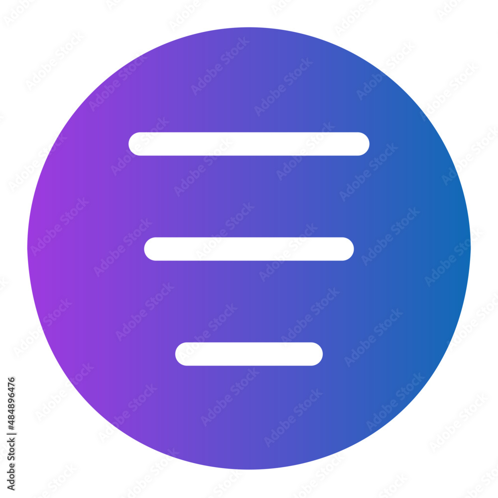 sort gradient icon sort gradient icon