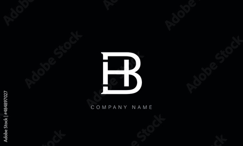 BH, HB, BH, Letters Logo Monogram