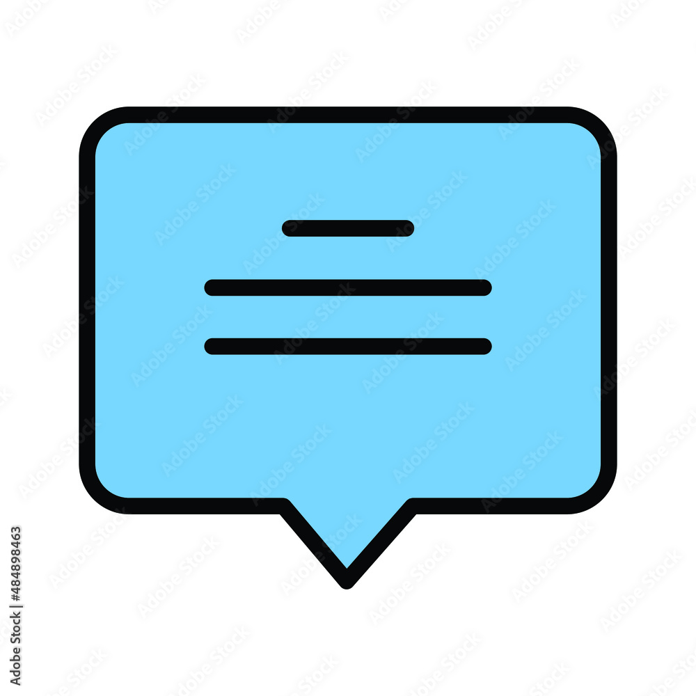 comment Bubble Isolated Vector icon which can easily modify or edit
comment Bubble Isolated Vector icon which can easily modify or edit