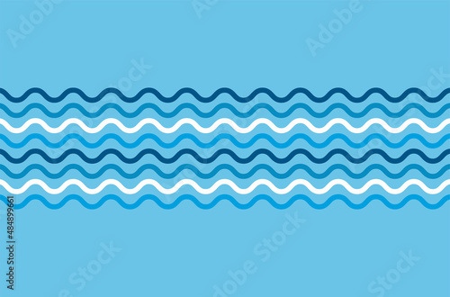 sfondo, minimalista, acqua