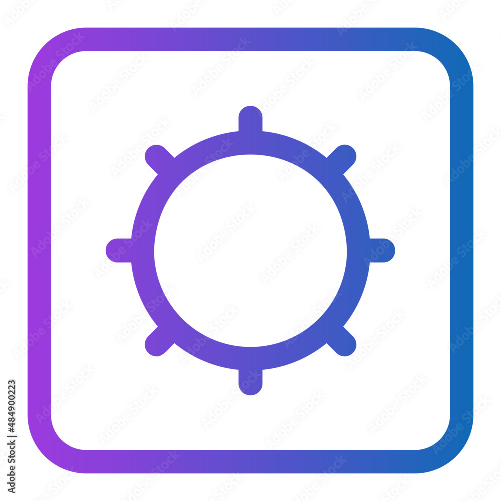 setting line icon setting line icon