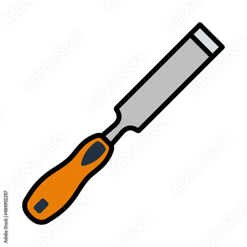 Icon Of Chisel