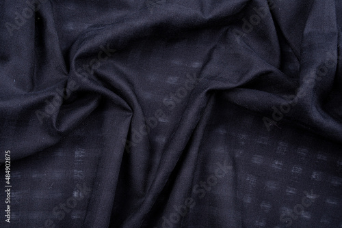 black fabric texture © vadim70 ovthinnikov
