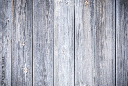Old wood planks texture background. Wood background banner, without nails.