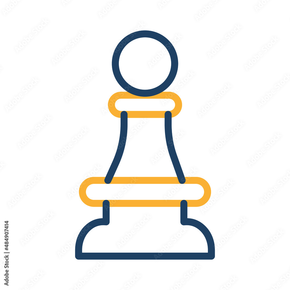 Pawn Isolated Vector icon which can easily modify or edit
Pawn Isolated Vector icon which can easily modify or edit