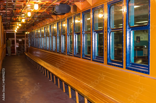 Seats of Staten Island Ferry: The Staten Island Ferry is a passenger ferry service operated by the New York City Department of Transportation