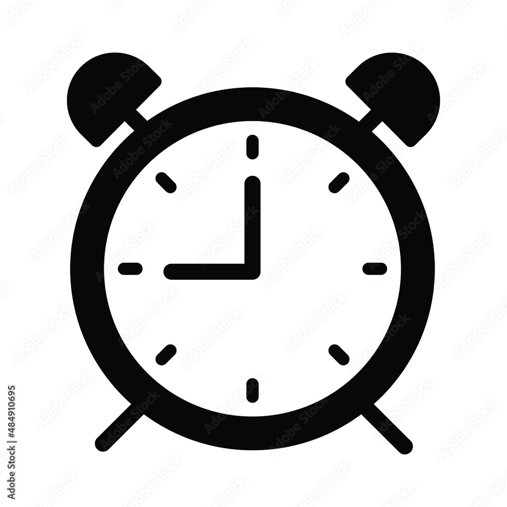 Alarm clock Isolated Vector icon which can easily modify or edit
Alarm clock Isolated Vector icon which can easily modify or edit