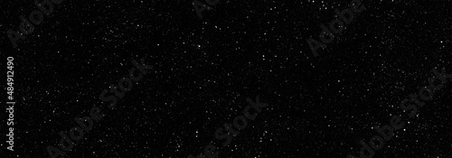 The night starry sky in space as a background