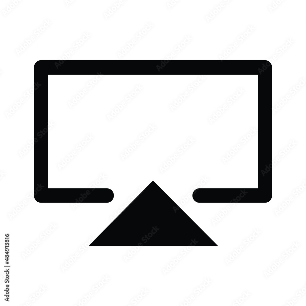 Airplay screen Isolated Vector icon which can easily modify or edit
Airplay screen Isolated Vector icon which can easily modify or edit