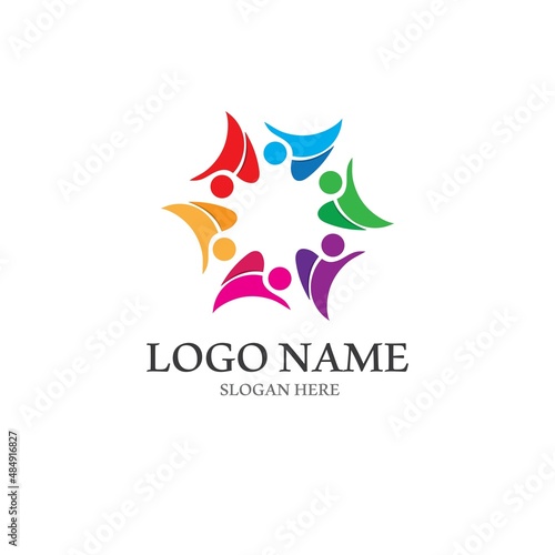 Community, network and social icon