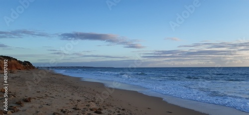 Fototapeta Naklejka Na Ścianę i Meble -  beach at sunset