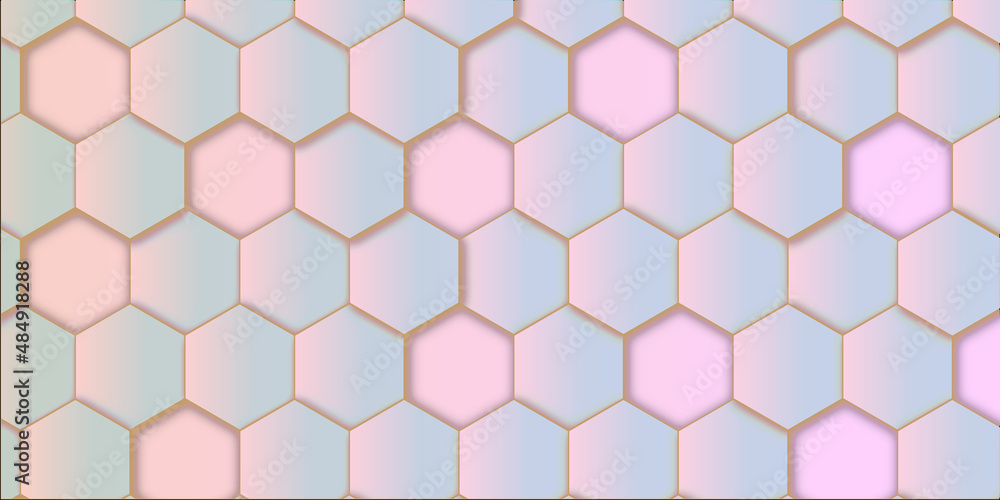 Abstract background with seamless geometric pattern with triangles . Modern and creative design with Illustration design of geometric hexagon surface. Grid pattern of waving hexagons in abstract . Abstract background with seamless geometric pattern with triangles . Modern and creative design with Illustration design of geometric hexagon surface. Grid pattern of waving hexagons in abstract .