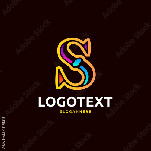 letter S logo