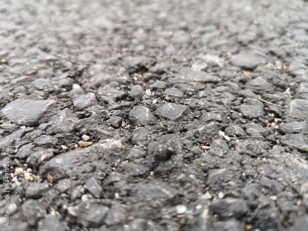 close up texture of asphalt road close up texture of asphalt road