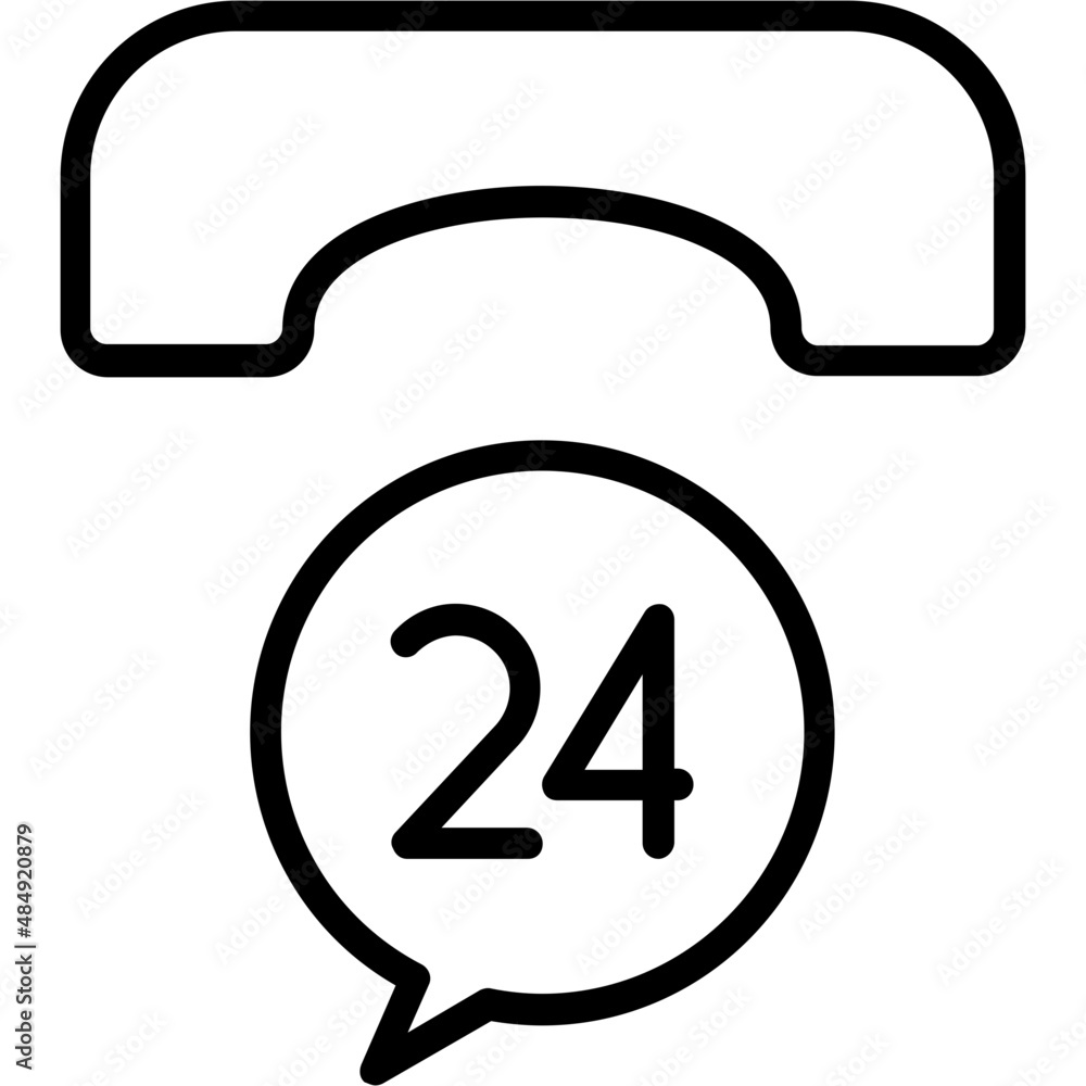 Help Line Icon Help Line Icon