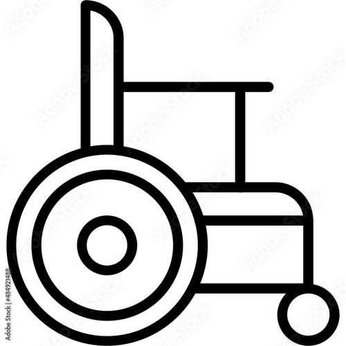 Wheel Chair Icon