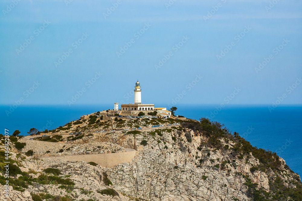 Lighthouse Cape Formentor Lighthouse Cape Formentor
