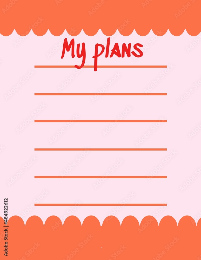 Cute note paper write memo and write plan for reminder vector design suitable for multiple purpose Vector illustration Cute note paper write memo and write plan for reminder vector design suitable for multiple purpose Vector illustration