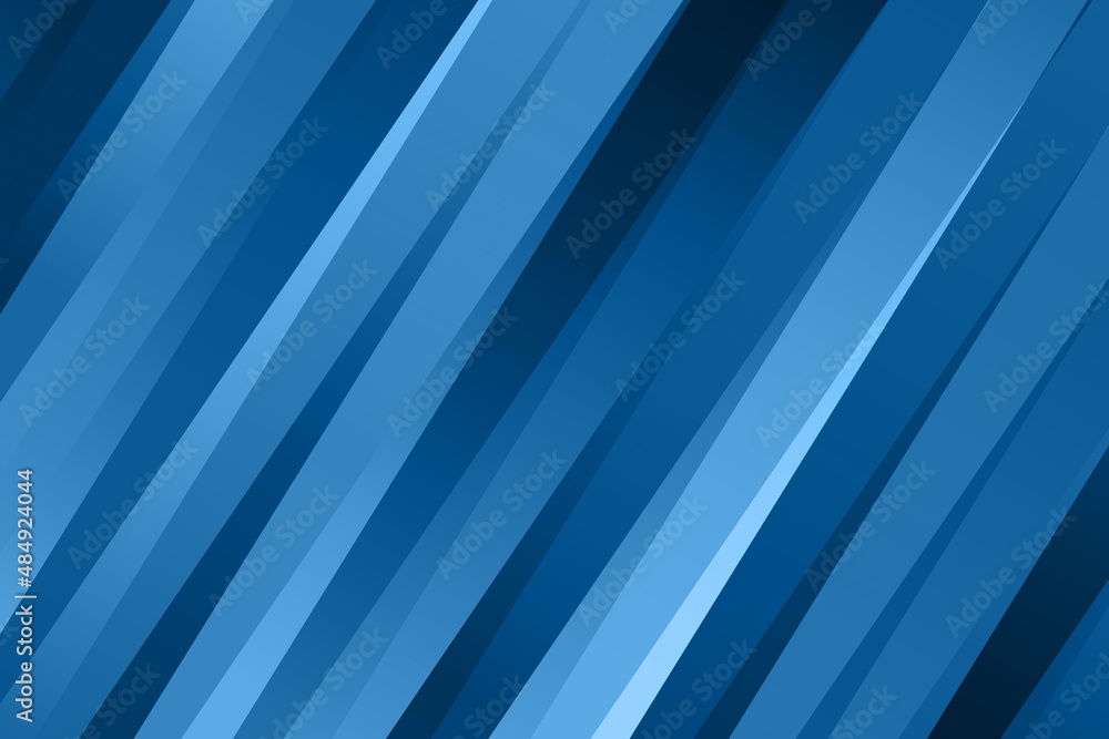 Abstract blue background with paper cut abstract geometric shapes. Dynamic colorful diagonal line. Design for poster, banner, card. 3D paper images with a subtle blend. Copy space Abstract blue background with paper cut abstract geometric shapes. Dynamic colorful diagonal line. Design for poster, banner, card. 3D paper images with a subtle blend. Copy space