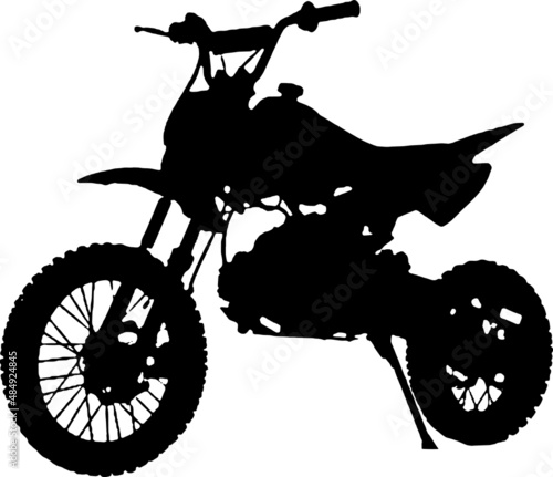 dirt bike EPS, dirt bike Silhouette, dirt bike Vector, dirt bike Cut File, dirt bike Vector