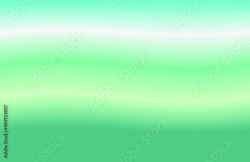 Abstract blue and green color blend background.