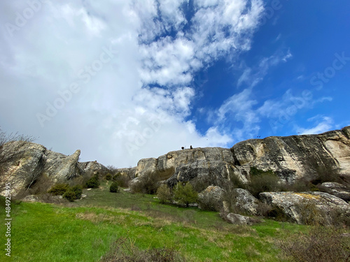 summer mountain landscape © srubina