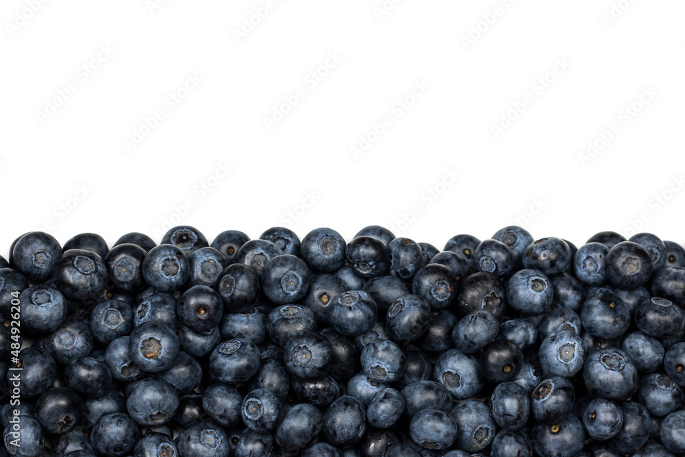 Blueberry. Ripe blueberry on white isolated background. Blueberry. Ripe blueberry on white isolated background.
