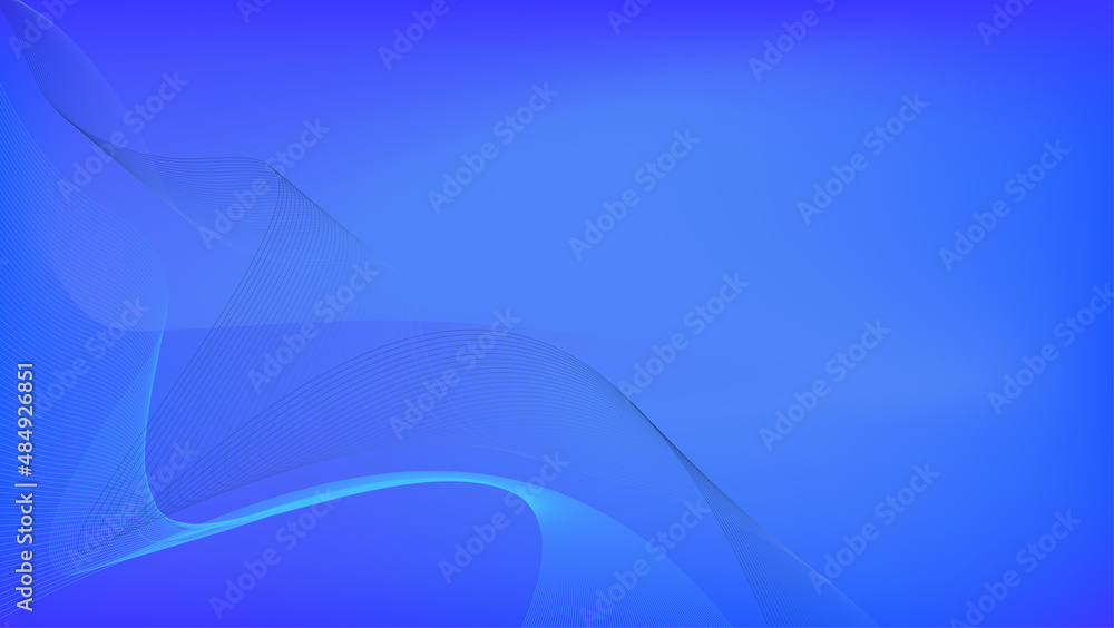 simple background blue theme with smooth wavy blue stripes ornament simple background blue theme with smooth wavy blue stripes ornament