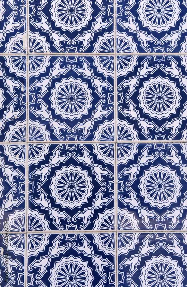 a tiles in Portugal