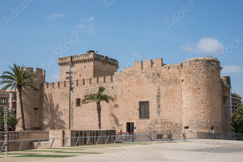 Palacio de Altamira en la ciudad de Elche, de la provincia de Alicante, España