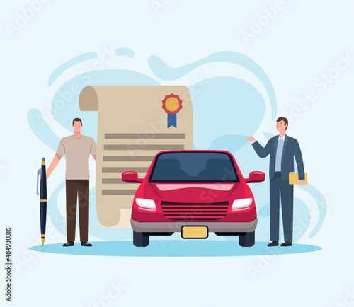 car insurance with policy