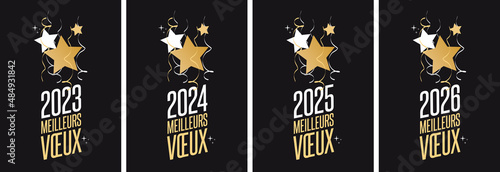 Meilleurs voeux 2023 à 2026