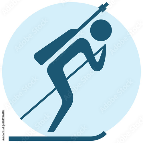 Biathlon icon