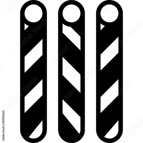 wafer solid icon