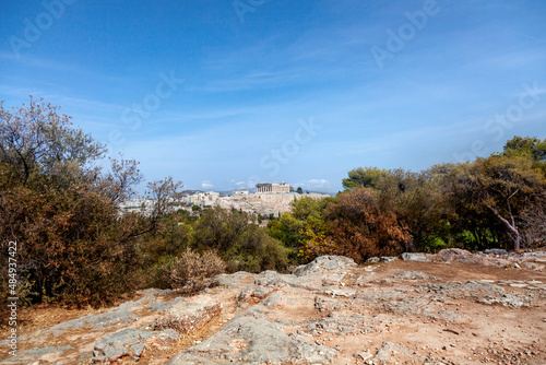 View of the Acropolis © adisa