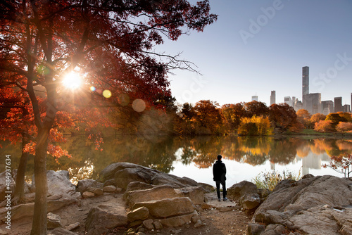 Central Park Sunrise