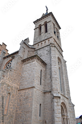 Iglesia de Santa Eulalia en Gironella Barcelona España 