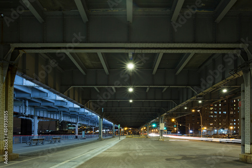 FDR Drive Underpass in New York City photo