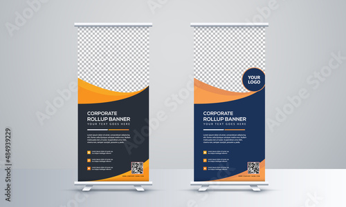Corporate Roll Up Banner