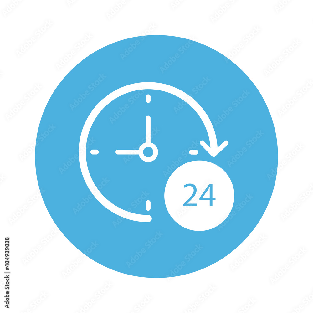 24 Hours Isolated Vector icon which can easily modify or edit
24 Hours Isolated Vector icon which can easily modify or edit